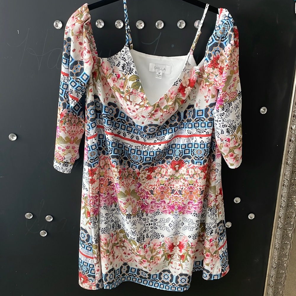Shilla off the shoulder dress